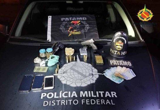 Reprodução/PMDF