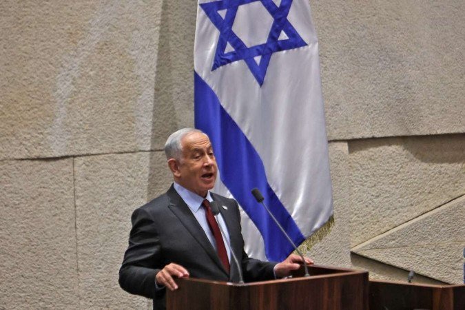 (crédito: GIL COHEN-MAGEN / AFP) (crédito: GIL COHEN-MAGEN / AFP)