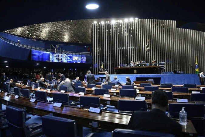 (crédito: Roque de Sá/Agência Senado) (crédito: Roque de Sá/Agência Senado)