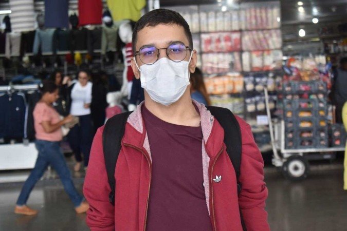  Para Pedro, as ruas são escuras