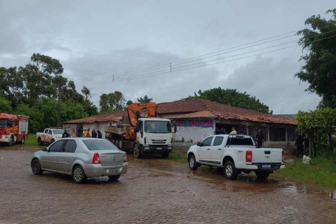 Casa Ieda foi alvo de desocupação nesta quarta - (crédito: Reprodução) Casa Ieda foi alvo de desocupação nesta quarta - (crédito: Reprodução)