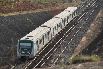 Valores para expansão do metrô chegam a R$ 522 milhões, que serão financiados pelo governo federal -  (crédito: Minervino Júnior/CB/D.A.Press)