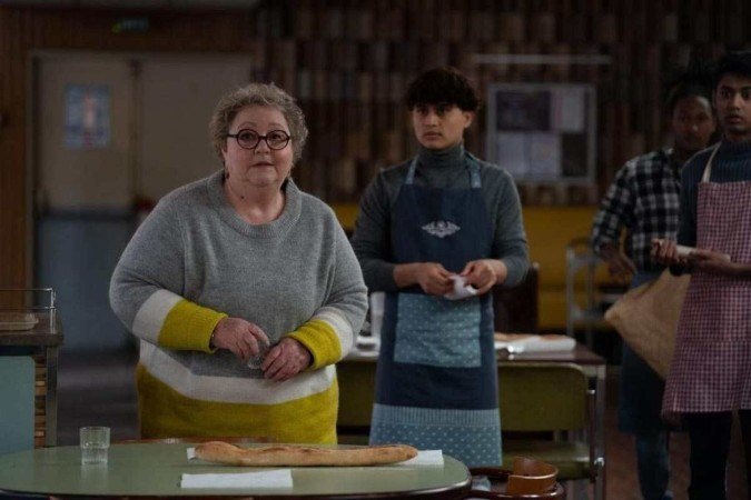 A brigada da chef traz drama que acompanha imigrantes -  (crédito:  Imovision/Divulgacao)