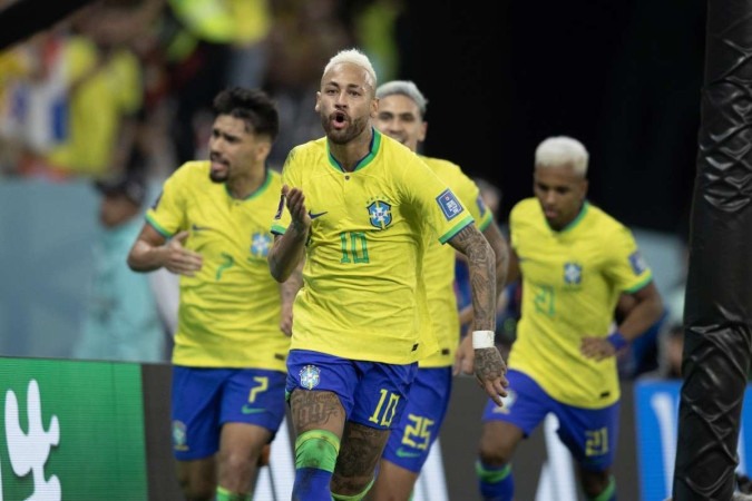 Brasil divulga equipamento para o Mundial de 2022