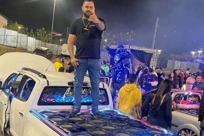 Goiano Felype foi alertado pela polícia, mas continuou a cometer os crimes - (crédito: Redes sociais) Goiano Felype foi alertado pela polícia, mas continuou a cometer os crimes - (crédito: Redes sociais)
