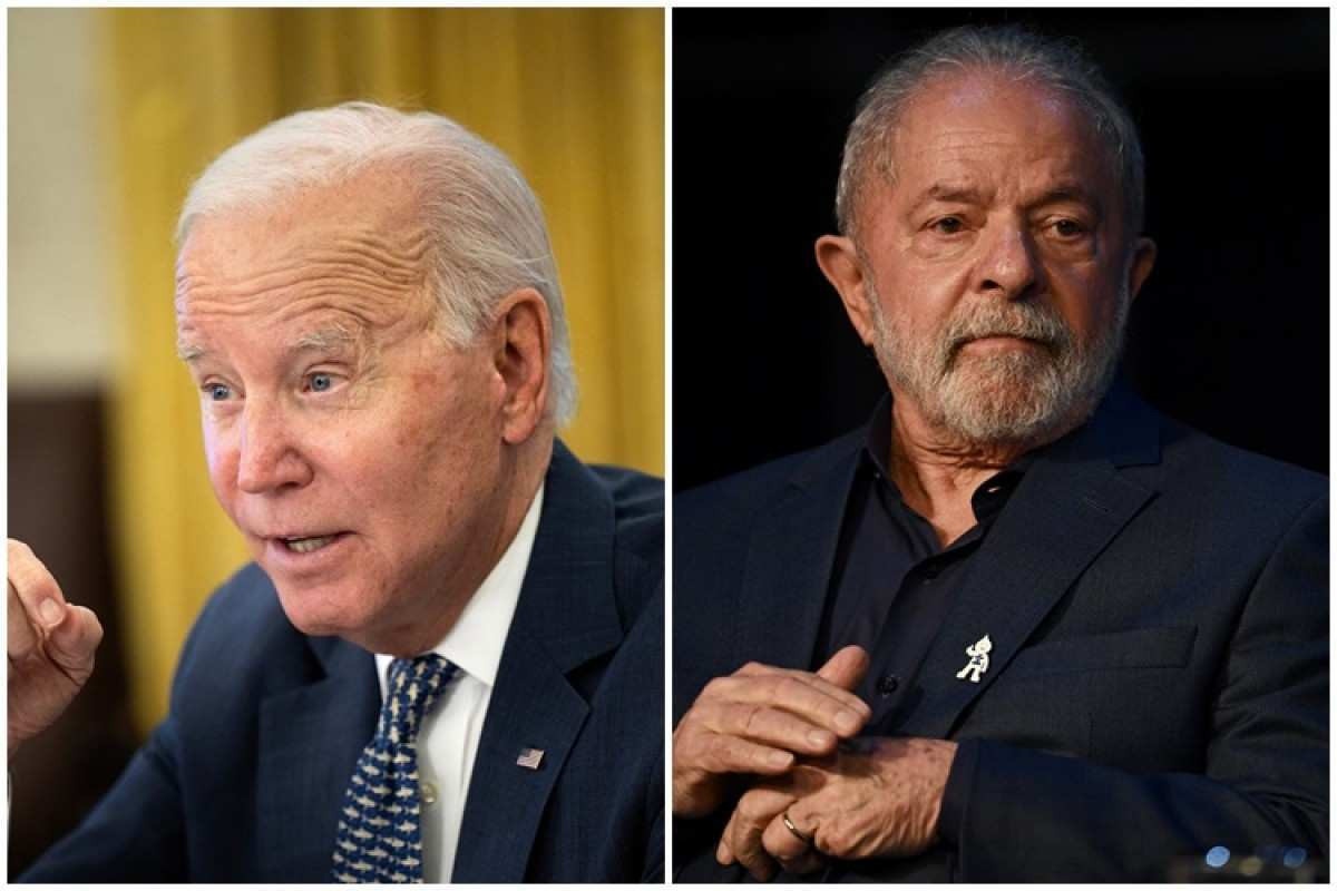 Lula conversa por telefone com Biden após ataques em Brasília