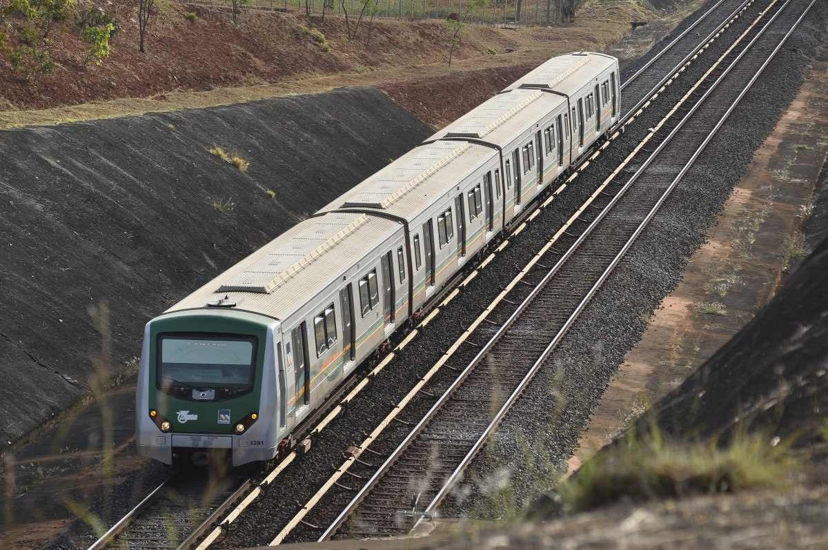 Metrô tem mudanças no funcionamento na quinta e no domingo