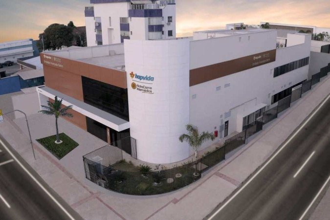  (crédito: Divulgação/Hapvida NotreDame Intermédica)