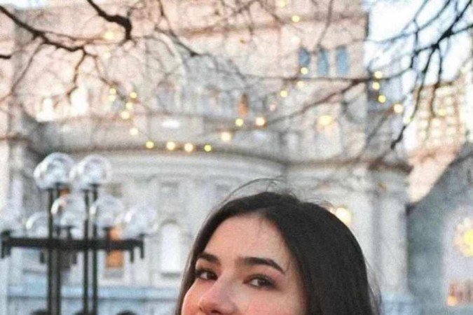 A estudante mineira Malu Bustamante Junco Mendonça, que conquistou uma bolsa de R$ 2 milhões para estudar nos Estados Unidos