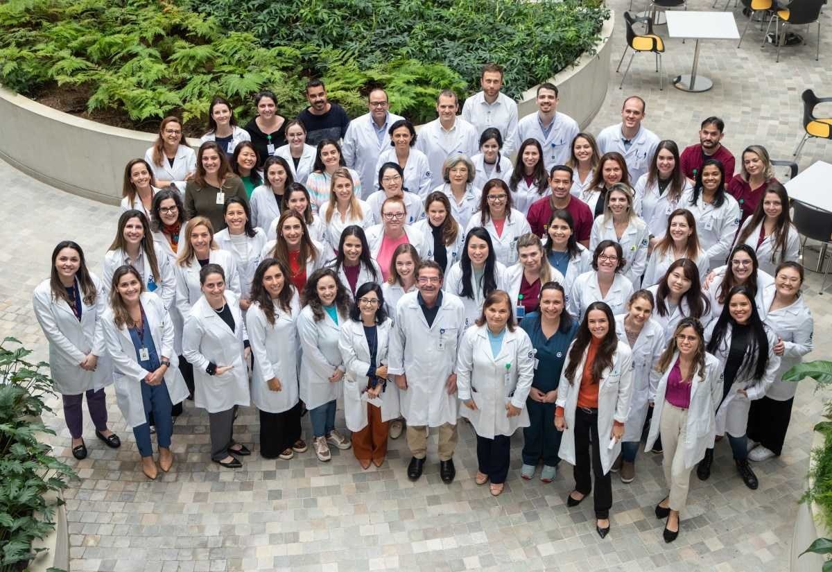 Einstein foi a primeira organização privada no país a fazer transplante de medula óssea