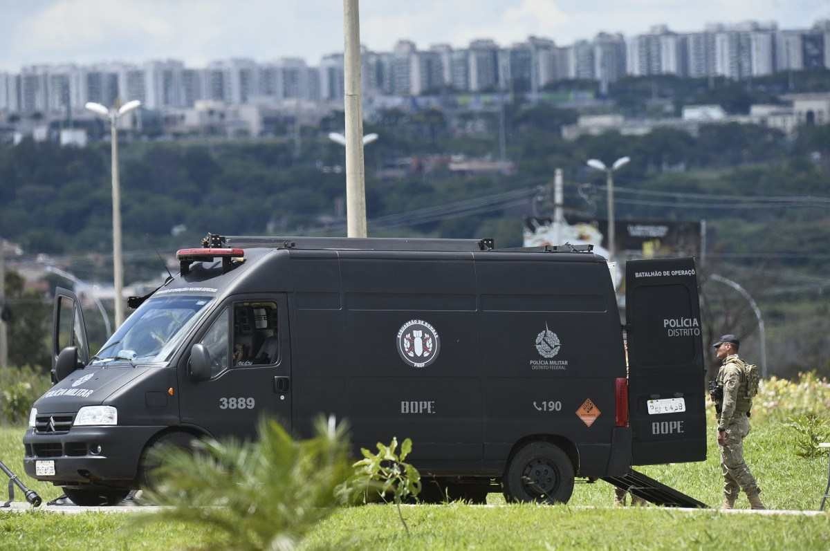 Ameaça de bomba em posto de Sobradinho mobiliza militares do Bope