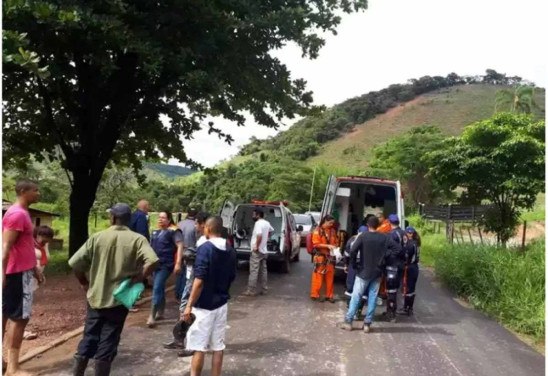 Corpo de Bombeiros/Divulgação