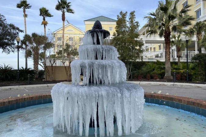 Frio extremo nos Estados Unidos #