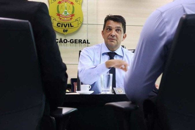 Diretor-geral da Polícia Civil do Distrito Federal, Robson Cândido disse que Brasília quase viveu uma 