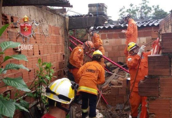 Divulgação/CBMDF