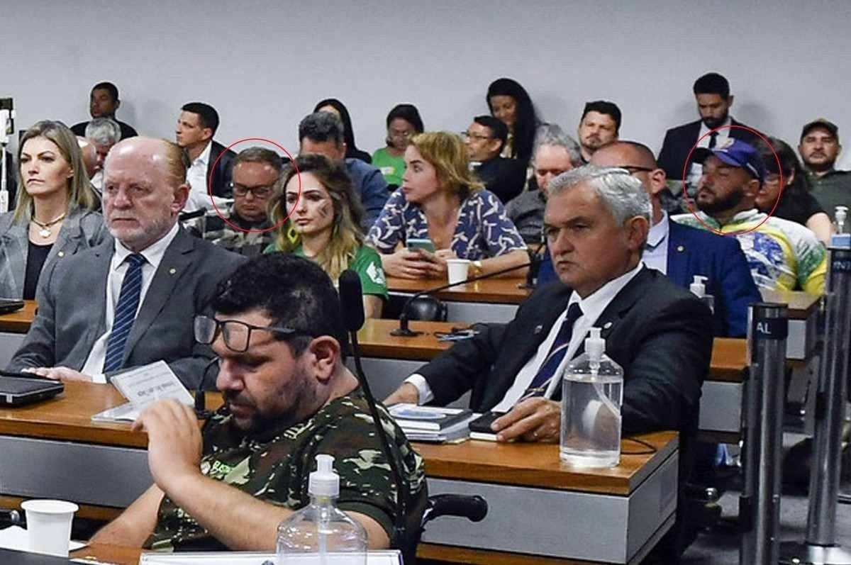 Envolvidos em atentado estiveram no Senado com parlamentares bolsonaristas