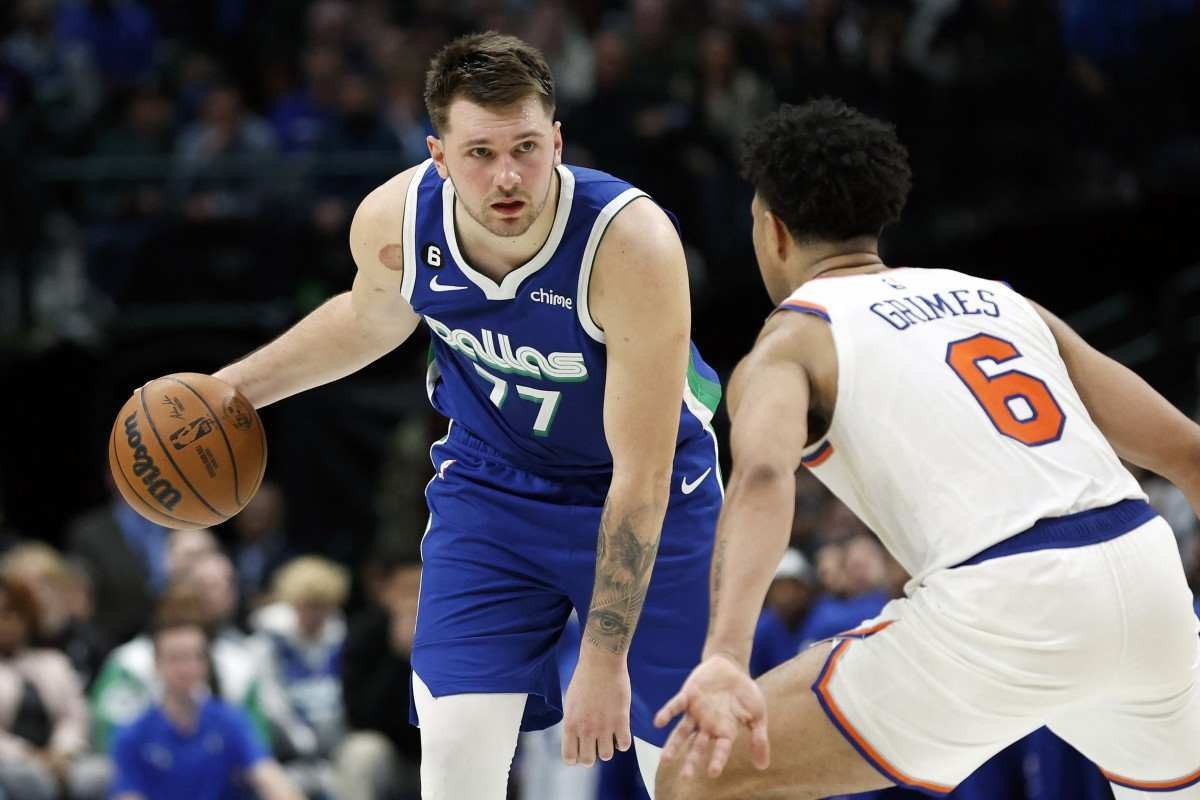 Luka Doncic faz história em vitória dos Mavericks sobre os Knicks