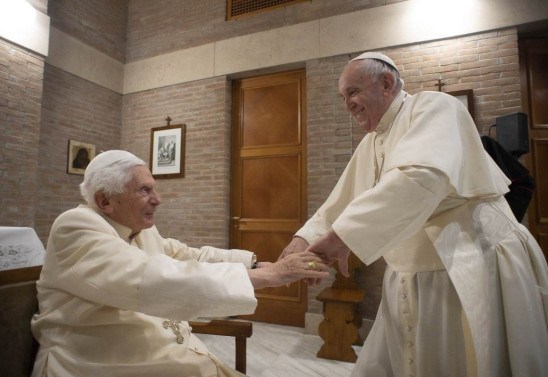 Imprensa do Vaticano/AFP - 28/11/2020