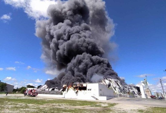 Divulgação/Corpo de Bombeiros