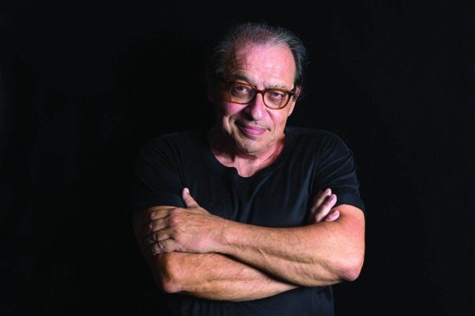 Foto de Ruy Castro - (crédito: Chico Cerchiaro) Foto de Ruy Castro - (crédito: Chico Cerchiaro)