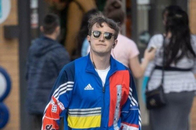 Ator Paul Mescal com a tendência 