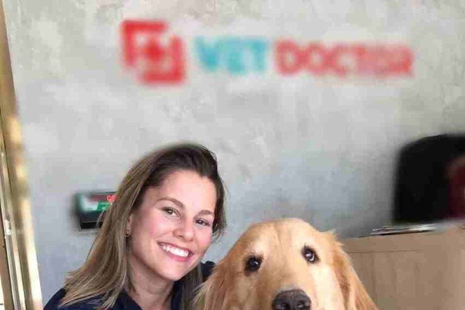 Selene Fernandes, veterinária