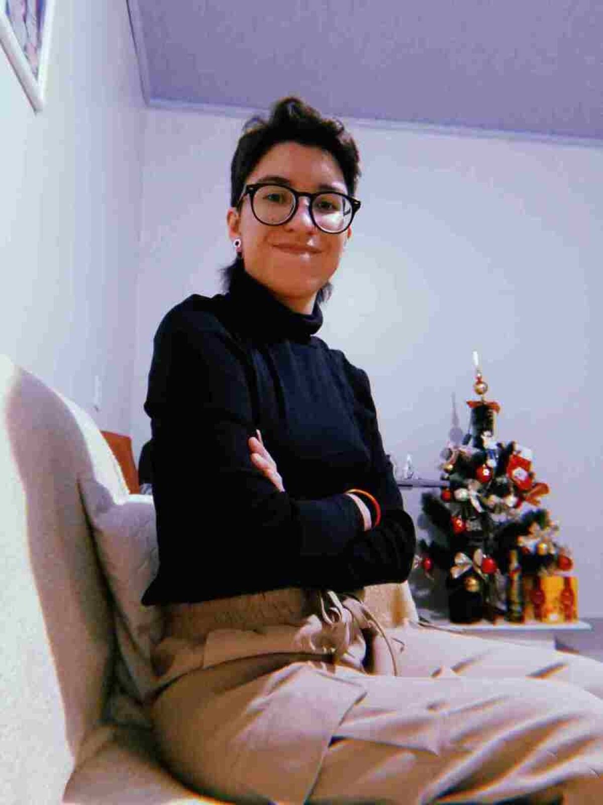 A publicitária Christine Santos conta que começou a gostar de astrologia por conta da história sobre a astronomia