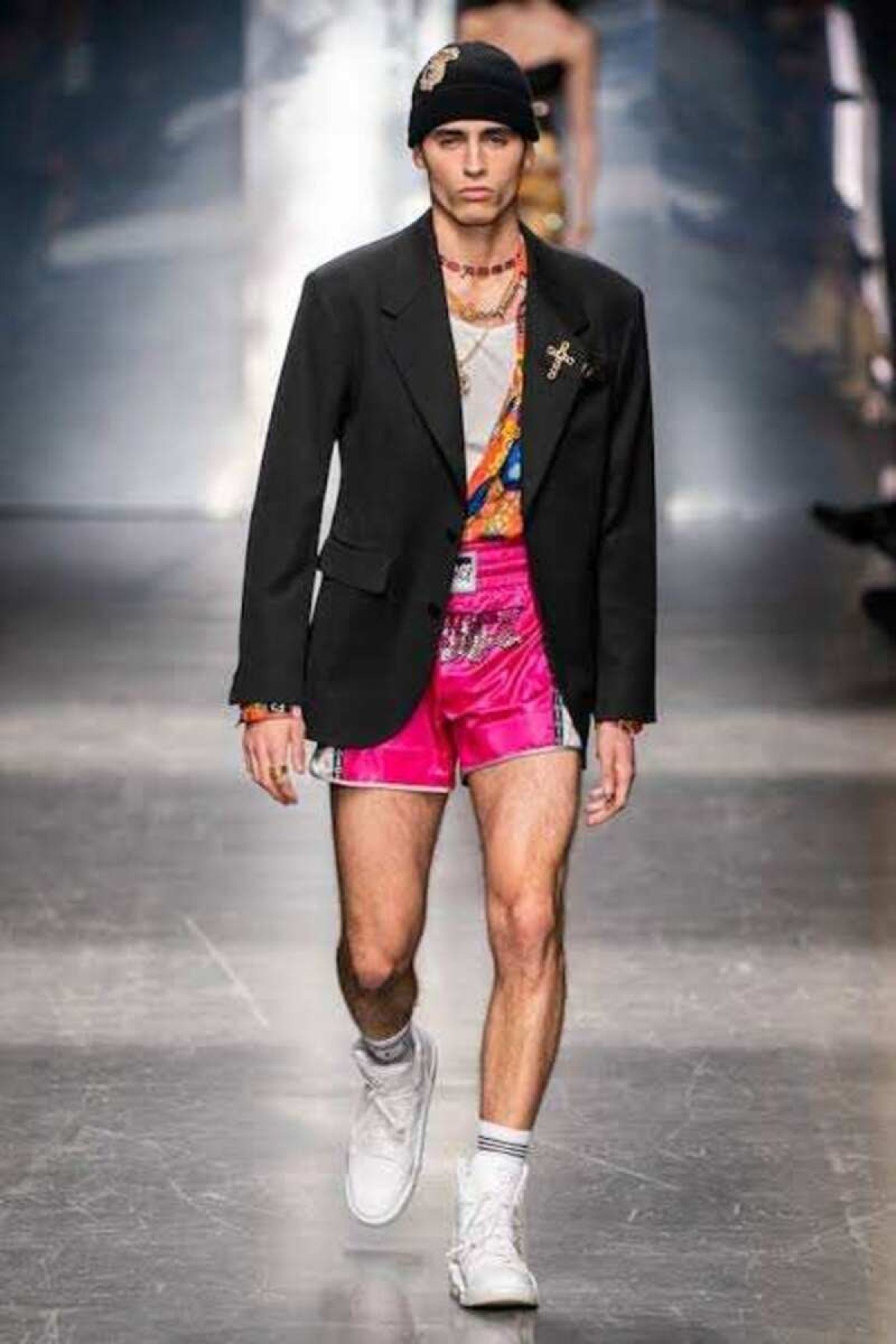 Semana de Moda Masculina de Milão, da Versace, em 2019