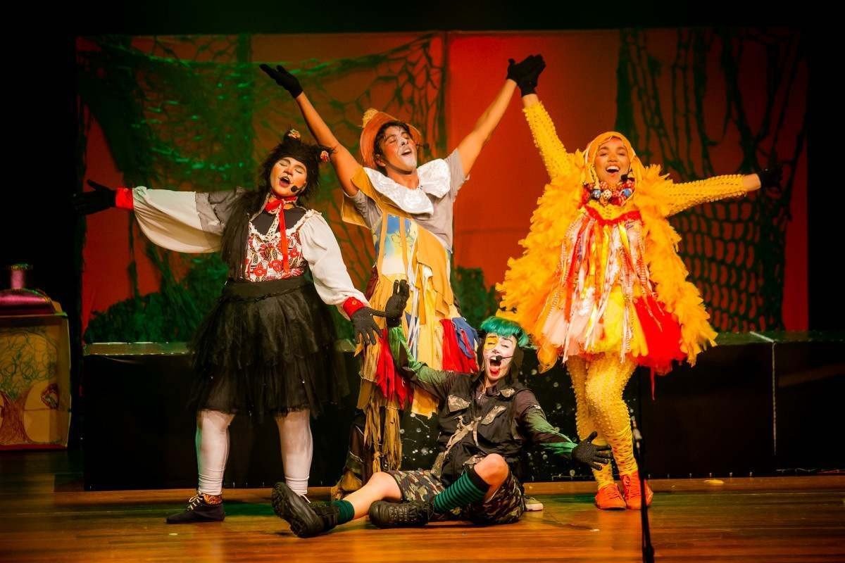 Teatro Mapati encena versão de Os saltimbancos, clássico de Chico Buarque