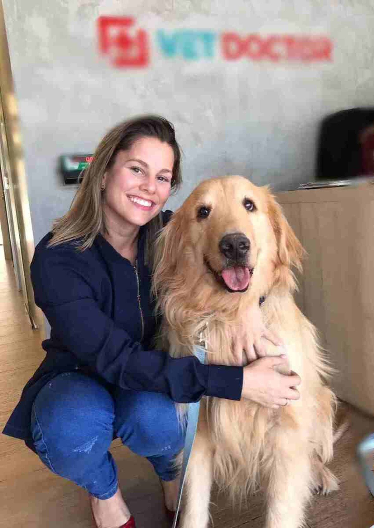 Selene Fernandes, veterinária