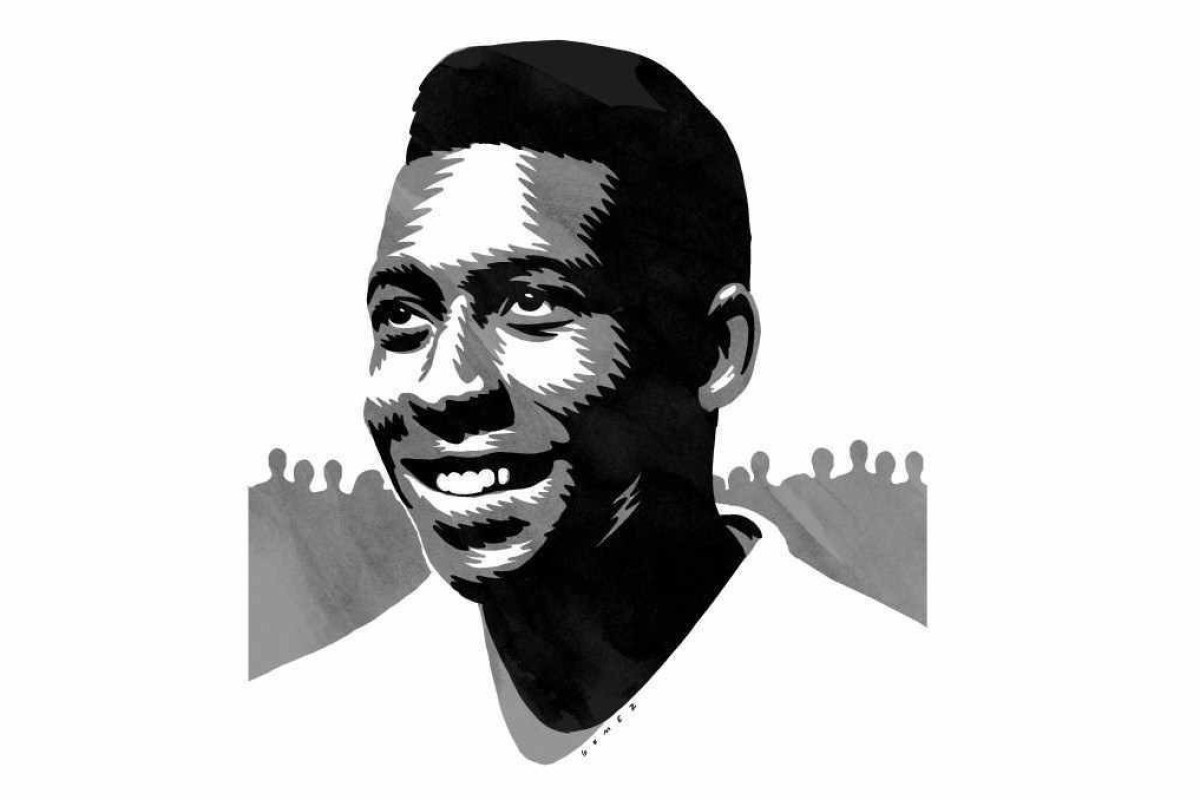 Pelé inventou o país do futebol aos 17 anos