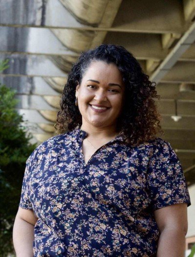 Ana Elisa Santana, jornalista, cientista social e integrante da Cojira/DF    