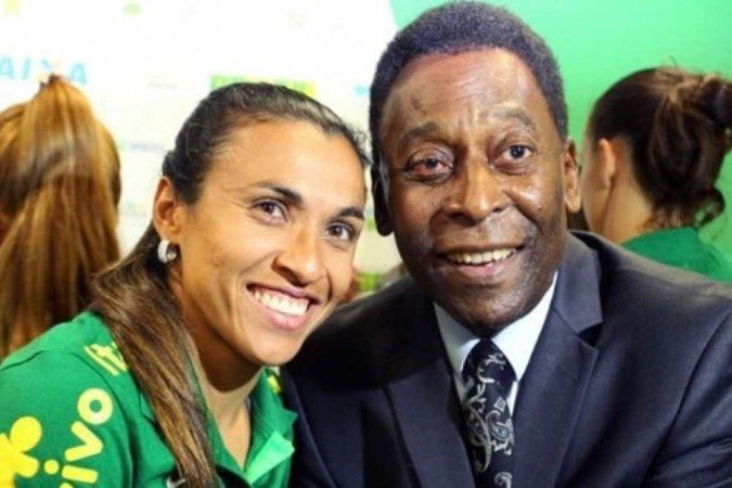 (crédito: Reprodução/Instagram/@martavsilva10) (crédito: Reprodução/Instagram/@martavsilva10)