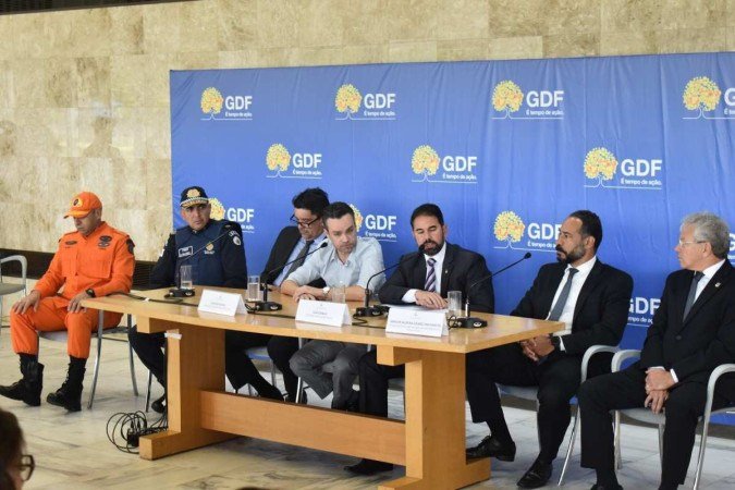 Em entrevista coletiva, representantes das forças de segurança explicaram como será a ação conjunta