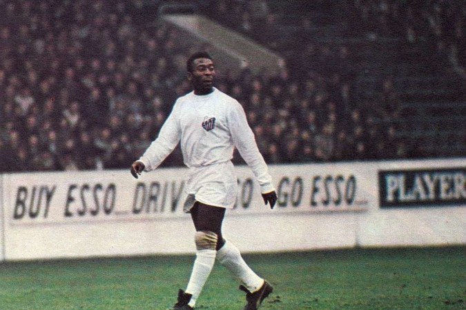 O ÚLTIMO JOGO DE PELÉ PELO SANTOS FC – Futebol do Vale