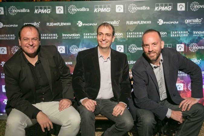 O brasileiro durante participa&ccedil;&atilde;o, em 2019, no Innovation Awards Latam