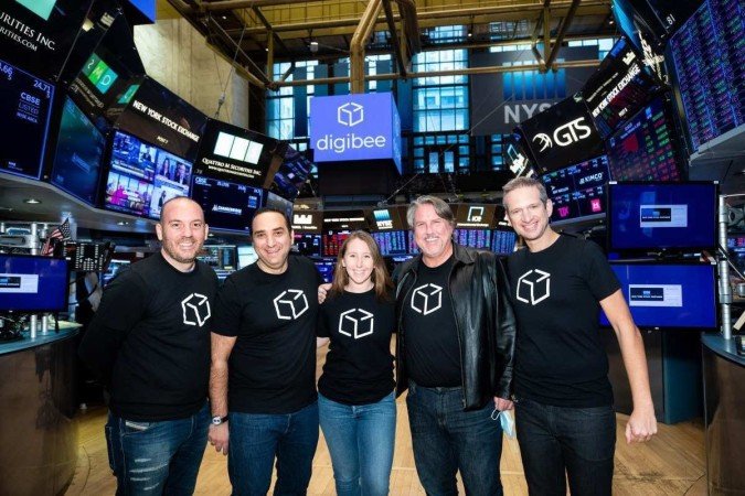 Rodrigo Bernardinelli durante participa&ccedil;&atilde;o, em 2019, no Innovation Awards Latam    