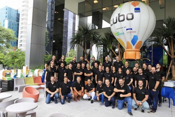  O empres&aacute;rio, em 2020, durante participa&ccedil;&atilde;o no ecossistema Cubo, que apoiou a empresa 