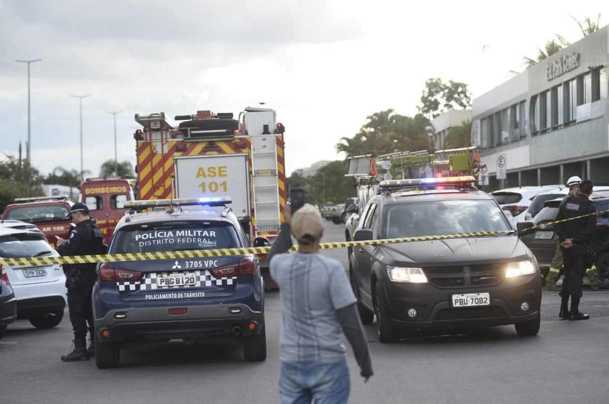 Suspeita de bomba no Sudoeste mobiliza polícia e assusta moradores