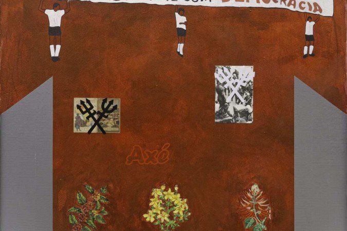 Obra de Jaime Lauriano 