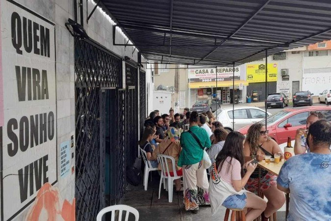 O restaurante Jamburita, na 714/715 Norte, está com 100% de ocupação, mesmo antes do dia da posse - (crédito: Carlos Silva*/CB/D.A.Press) O restaurante Jamburita, na 714/715 Norte, está com 100% de ocupação, mesmo antes do dia da posse - (crédito: Carlos Silva*/CB/D.A.Press)