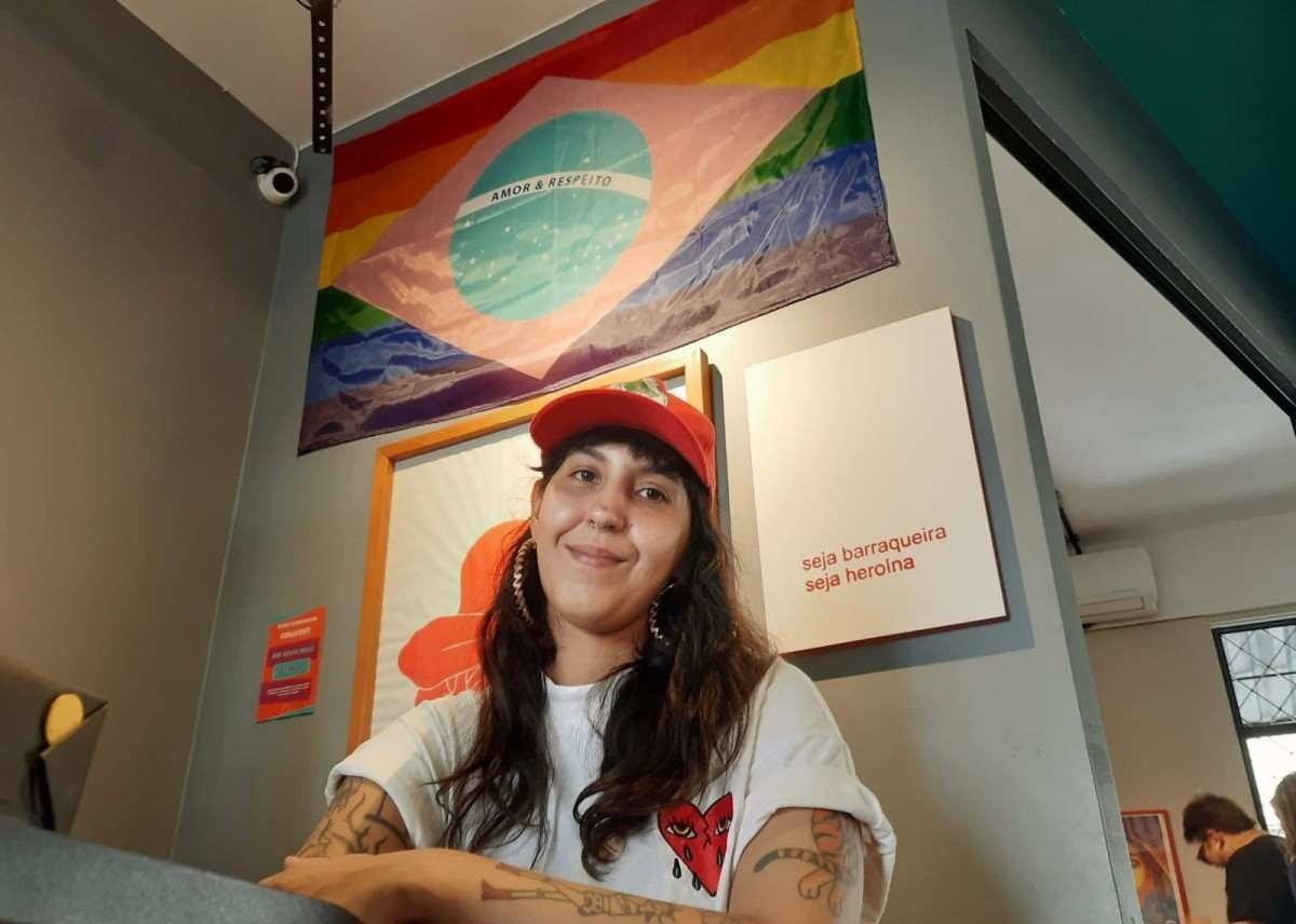 Mari Mira, sócia do Jamburita, que fica na 714/715 Norte