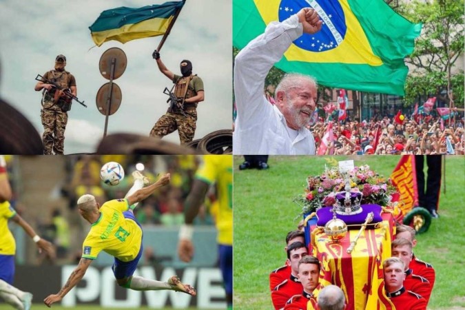Os melhores momentos da Copa do Mundo até agora, segundo o Twitter, Mundo
