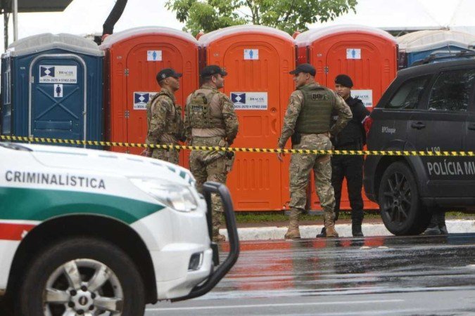 Denúncia mobilizou os militares, que iniciaram a operação Petardo. - (crédito: Ed Alves/CB/D.A Press) Denúncia mobilizou os militares, que iniciaram a operação Petardo. - (crédito: Ed Alves/CB/D.A Press)