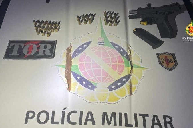 (crédito: Divulgação/PMDF) (crédito: Divulgação/PMDF)