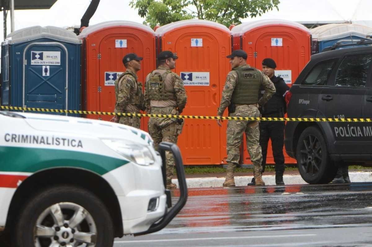 Suspeita de bomba próximo ao Ministério da Economia mobiliza PMDF