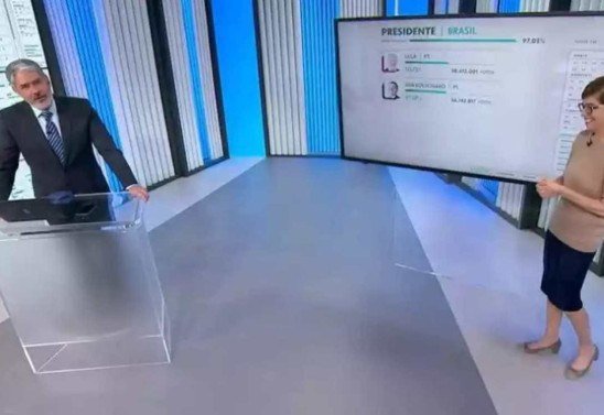  Reprodução/TV Globo