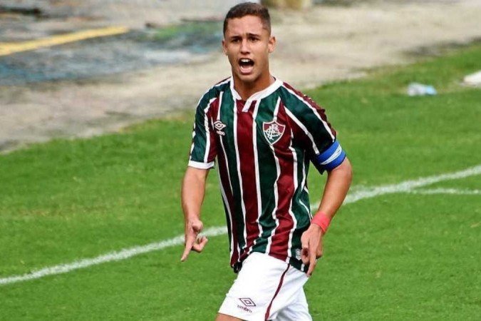 Arthur, atacante do Fluminense