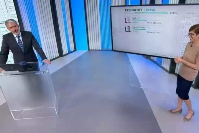 (crédito: Reprodução/TV Globo) (crédito: Reprodução/TV Globo)