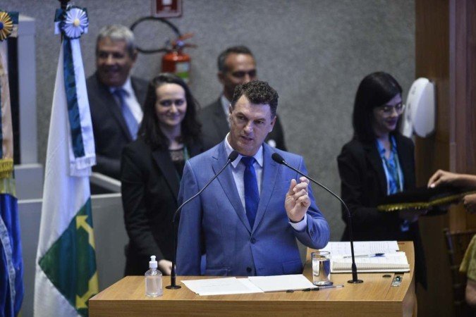 Os parlamentares protocolaram nesta terça-feira (10/1) a criação do bloco. -  (crédito: Minervino Júnior/CB/D.A.Press)